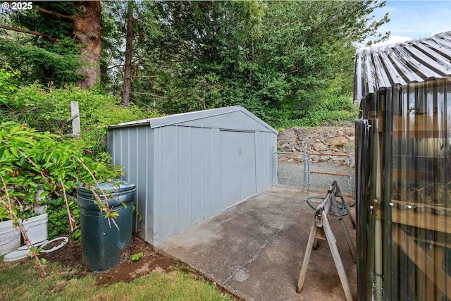 808 E 14th St, Coquille, OR 97423 - view of shed