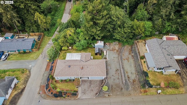 808 E 14th St, Coquille, OR 97423 - drone / aerial view