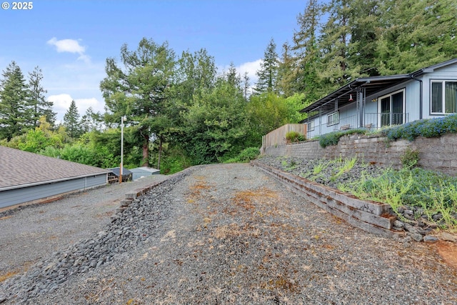 808 E 14th St, Coquille, OR 97423 - view of road