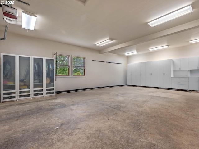 9320 NW Skyview Ct, Portland, OR 97231 - garage with a garage door opener