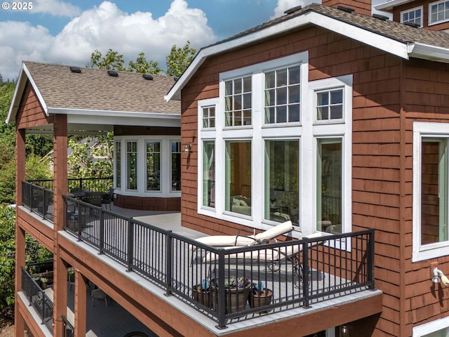 9320 NW Skyview Ct, Portland, OR 97231 - view of wooden terrace