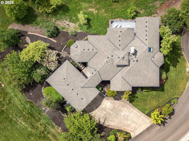 9320 NW Skyview Ct, Portland, OR 97231 - aerial view