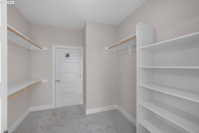 17716 NW Layla Dr Lot 28, Portland, OR 97229 - walk in closet with carpet