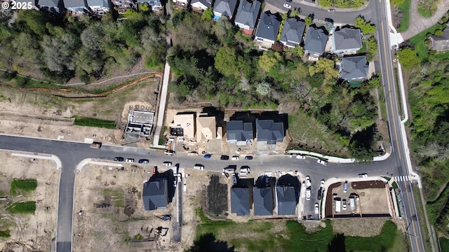17716 NW Layla Dr Lot 28, Portland, OR 97229 - aerial view of property and surrounding area with nearby suburban area