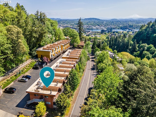 859 SW Broadway Dr Unit 41, Portland, OR 97201 - bird's eye view