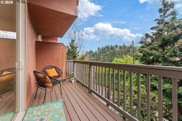 859 SW Broadway Dr Unit 41, Portland, OR 97201 - view of balcony