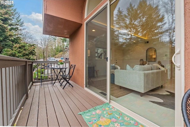 859 SW Broadway Dr Unit 41, Portland, OR 97201 - view of balcony
