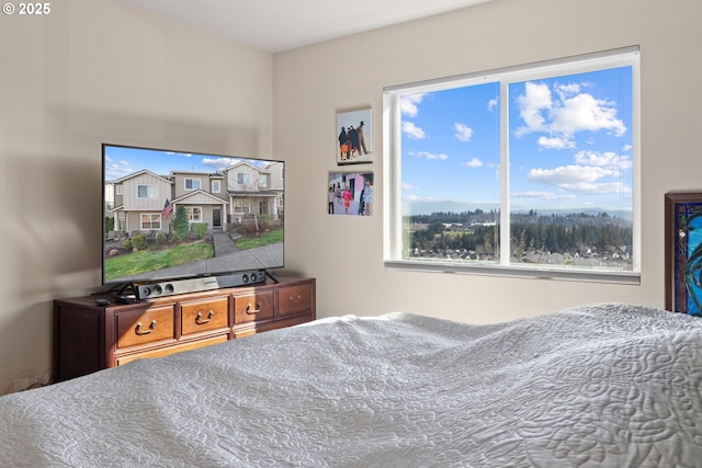 view of bedroom