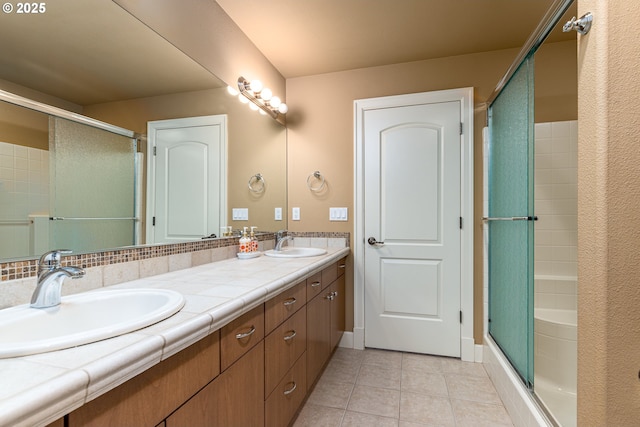 16215 SE Rivershore Dr, Vancouver, WA 98683 - full bath featuring tile patterned flooring and double vanity