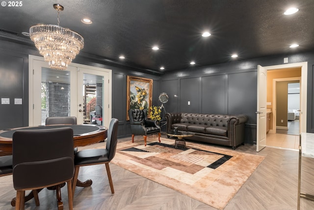 16215 SE Rivershore Dr, Vancouver, WA 98683 - community lobby with a decorative wall and recessed lighting