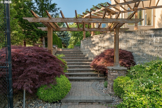 16215 SE Rivershore Dr, Vancouver, WA 98683 - exterior space featuring stairway