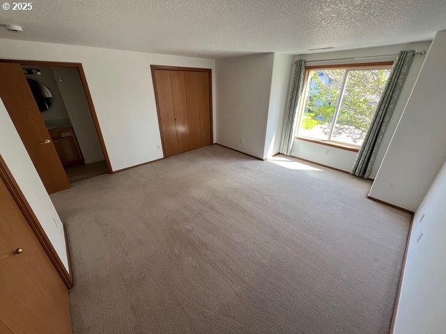 2217 NE 179th St Unit 22, Ridgefield, WA 98642 - unfurnished bedroom featuring light carpet and a textured ceiling