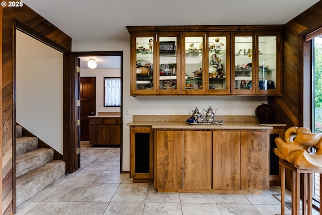 36910 Edgehill Rd, Springfield, OR 97478 - indoor bar featuring light tile patterned floors
