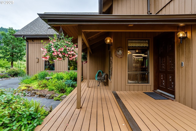 36910 Edgehill Rd, Springfield, OR 97478 - view of deck