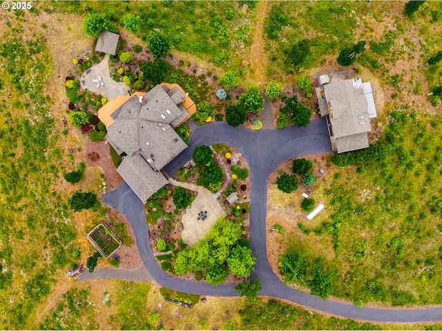 36910 Edgehill Rd, Springfield, OR 97478 - bird's eye view