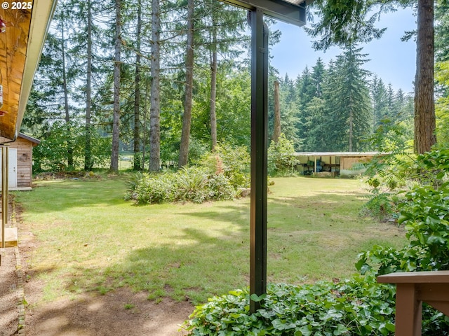 24873 S Beeson Rd, Beavercreek, OR 97004 - view of green lawn