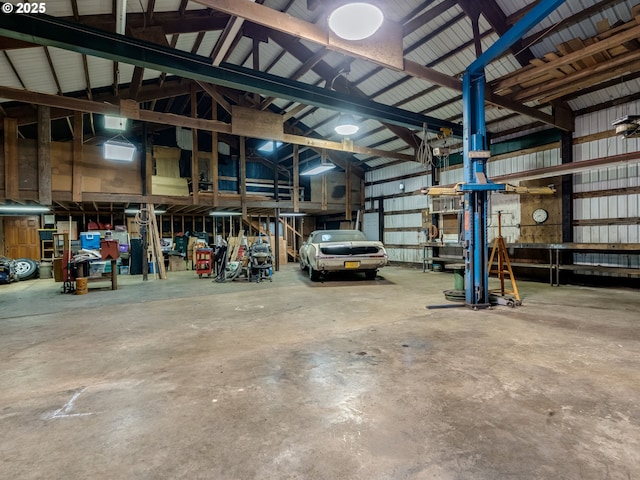 24873 S Beeson Rd, Beavercreek, OR 97004 - view of garage