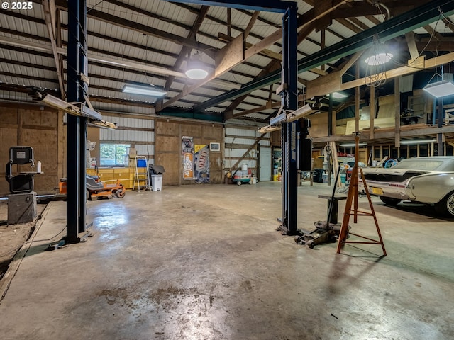 24873 S Beeson Rd, Beavercreek, OR 97004 - view of garage