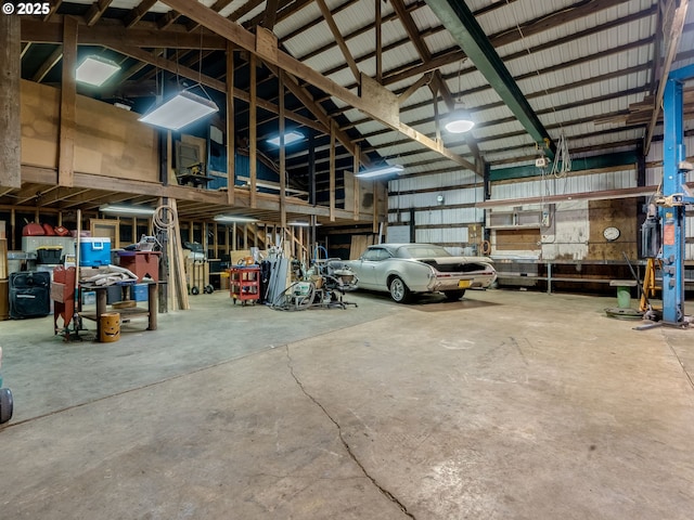 24873 S Beeson Rd, Beavercreek, OR 97004 - view of garage