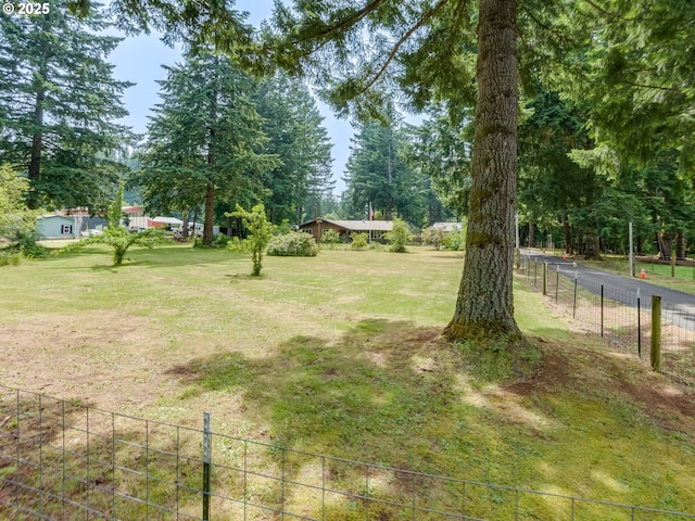 24873 S Beeson Rd, Beavercreek, OR 97004 - view of yard