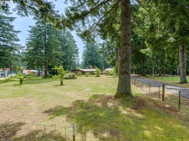 24873 S Beeson Rd, Beavercreek, OR 97004 - view of yard
