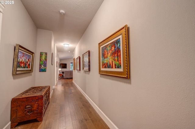 754 Manbrin Dr N, Keizer, OR 97303 - corridor with hardwood / wood-style flooring and baseboards
