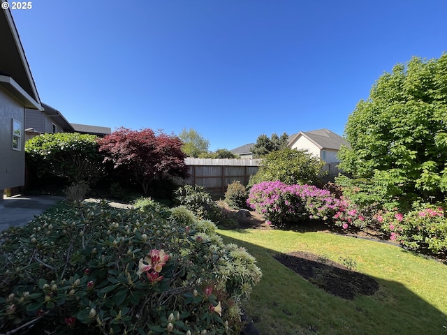 2180 Hayes St, North Bend, OR 97459 - view of yard