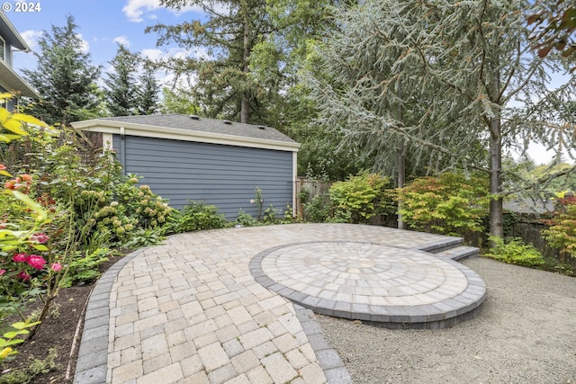 8235 SW 47th Ave, Portland, OR 97219 - view of patio