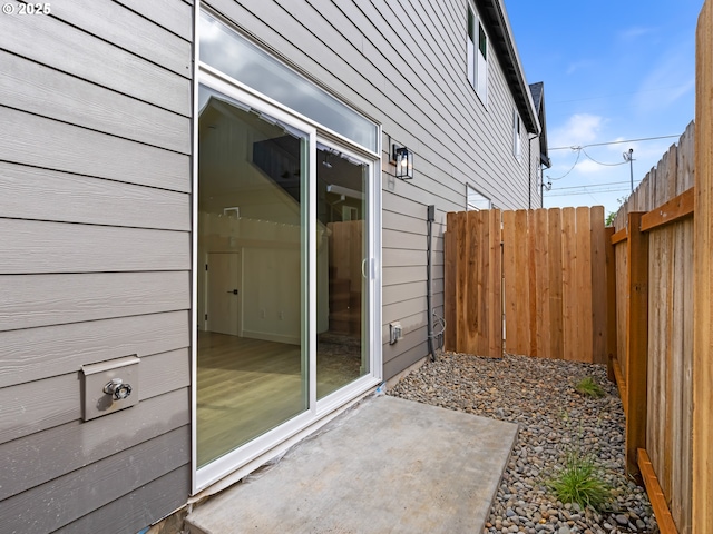 7582 N Alma Ave Unit 4, Portland, OR 97203 - view of patio / terrace