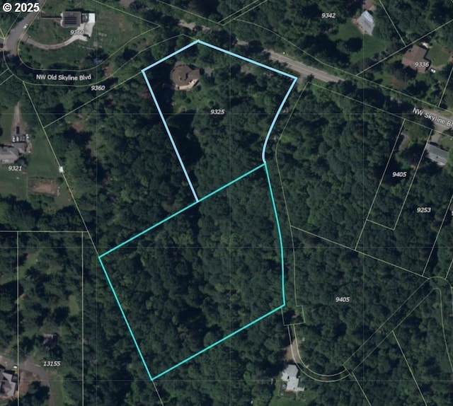 map of property location