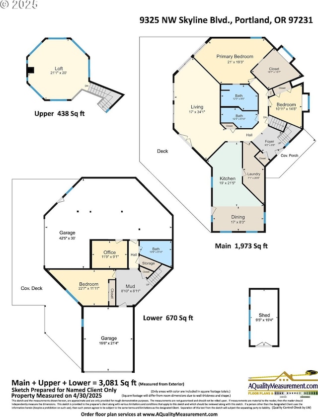 floor plan / room layout
