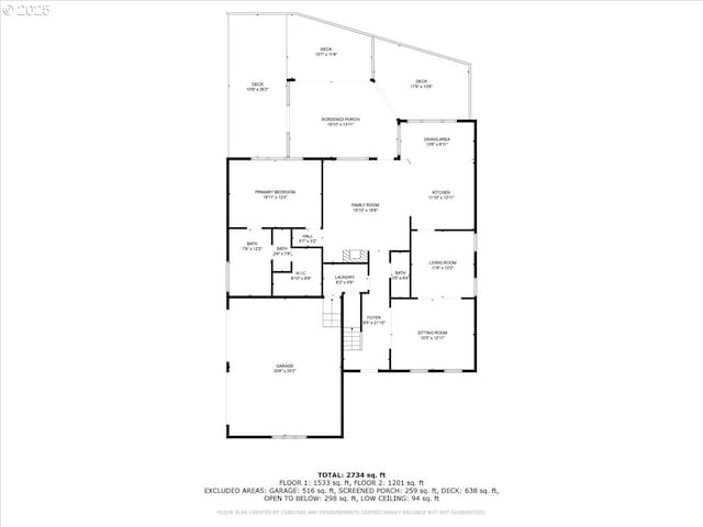 5610 NE Going St, Portland, OR 97218 - floor plan / room layout