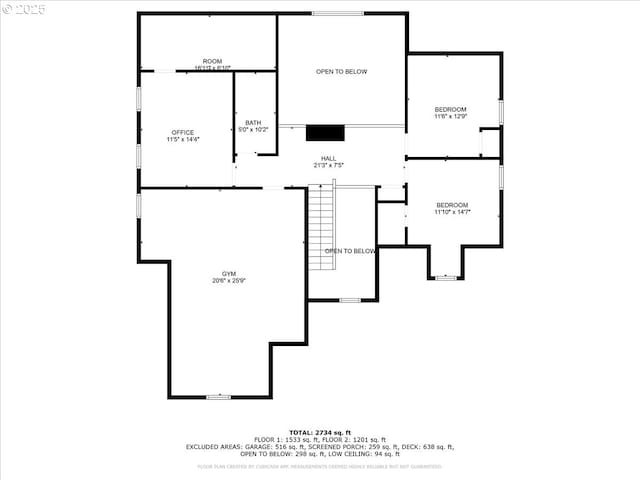 5610 NE Going St, Portland, OR 97218 - room layout