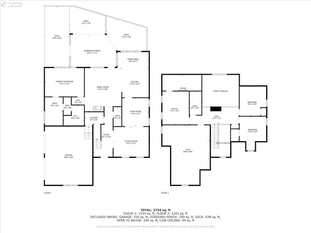 5610 NE Going St, Portland, OR 97218 - room layout