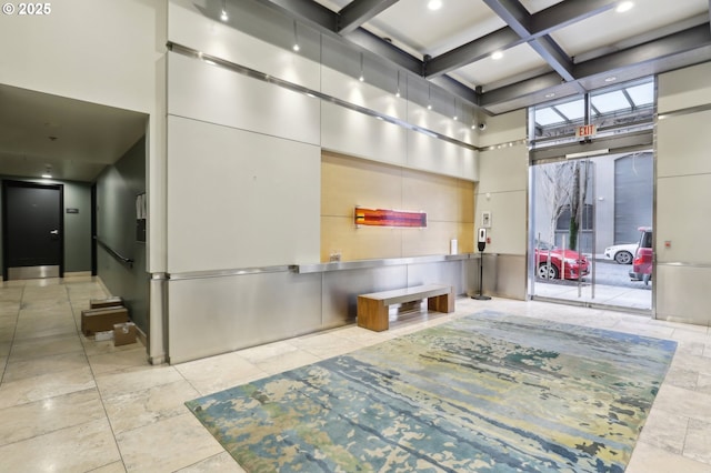 1410 NW Kearney St Unit 717, Portland, OR 97209 - unfurnished bedroom featuring light wood-style flooring