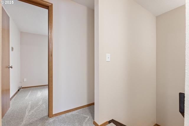 251 NE Village Squire Ave Unit 15, Gresham, OR 97030 - hall with carpet and baseboards
