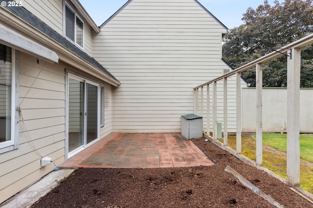 251 NE Village Squire Ave Unit 15, Gresham, OR 97030 - view of patio