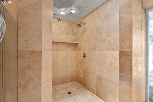 6421 Brooklake Rd, Salem, OR 97305 - bathroom with a tile shower