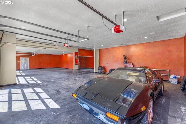 6421 Brooklake Rd, Salem, OR 97305 - garage with a garage door opener