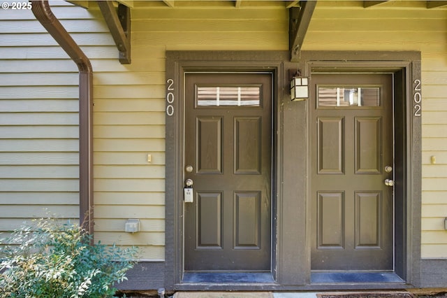 22864 SW Forest Creek Dr Unit 200, Sherwood, OR 97140 - view of doorway to property