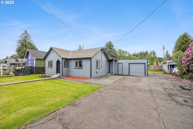 63 S 22nd St, Saint Helens, OR 97051 - ranch-style house with driveway, a garage, and roof with shingles