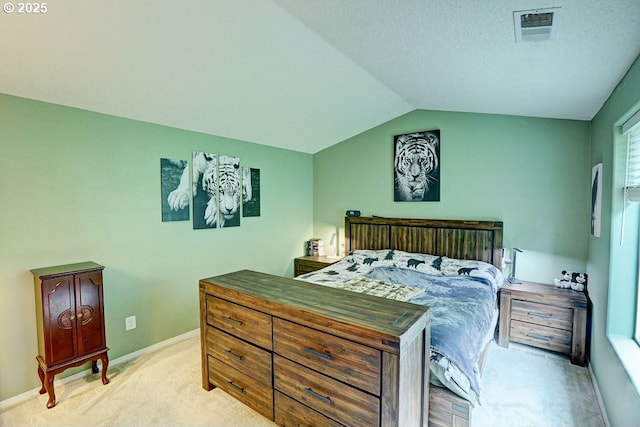 5752 SE Popes Pl, Hillsboro, OR 97123 - carpeted bedroom with lofted ceiling and baseboards