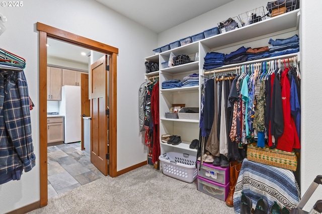 39100 SE Tumala Mountain Rd, Estacada, OR 97023 - walk in closet with light carpet