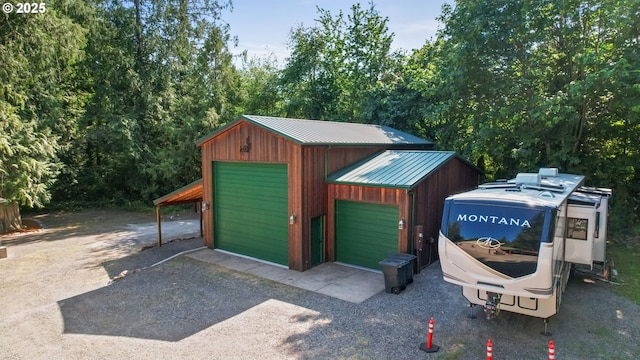 39100 SE Tumala Mountain Rd, Estacada, OR 97023 - view of outbuilding with driveway