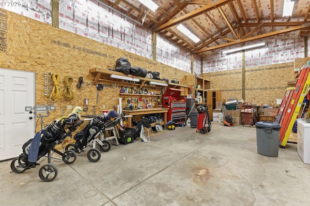 39100 SE Tumala Mountain Rd, Estacada, OR 97023 - garage featuring a workshop area
