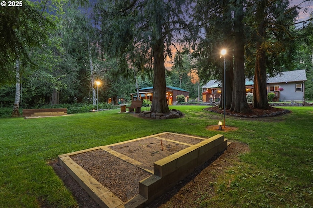 39100 SE Tumala Mountain Rd, Estacada, OR 97023 - surrounding community with a vegetable garden and a yard