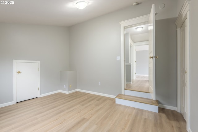 1507 Bogart Ln, Eugene, OR 97401 - empty room with light wood-style flooring and baseboards