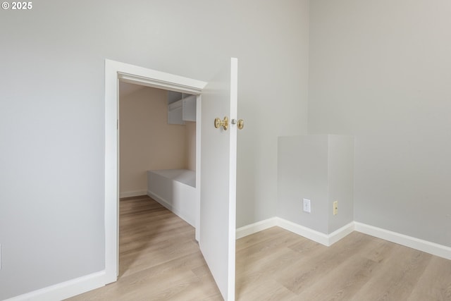 1507 Bogart Ln, Eugene, OR 97401 - hallway featuring light wood finished floors