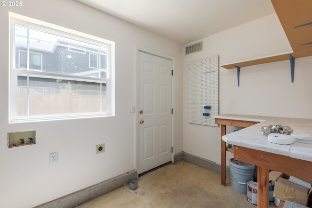 1507 Bogart Ln, Eugene, OR 97401 - washroom featuring hookup for an electric dryer and hookup for a washing machine