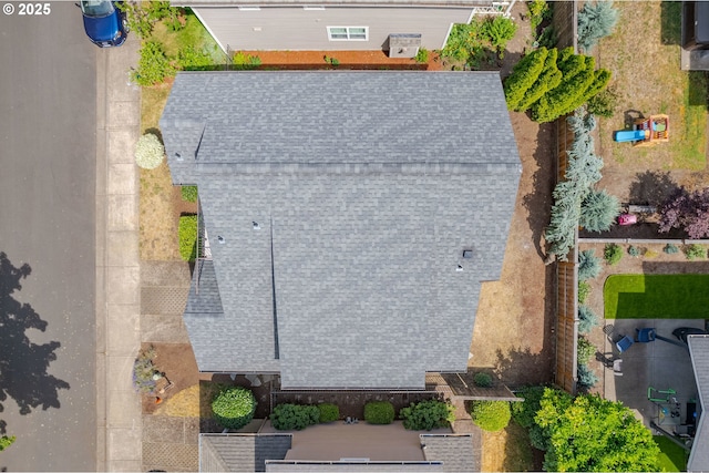 1507 Bogart Ln, Eugene, OR 97401 - aerial view of property and surrounding area